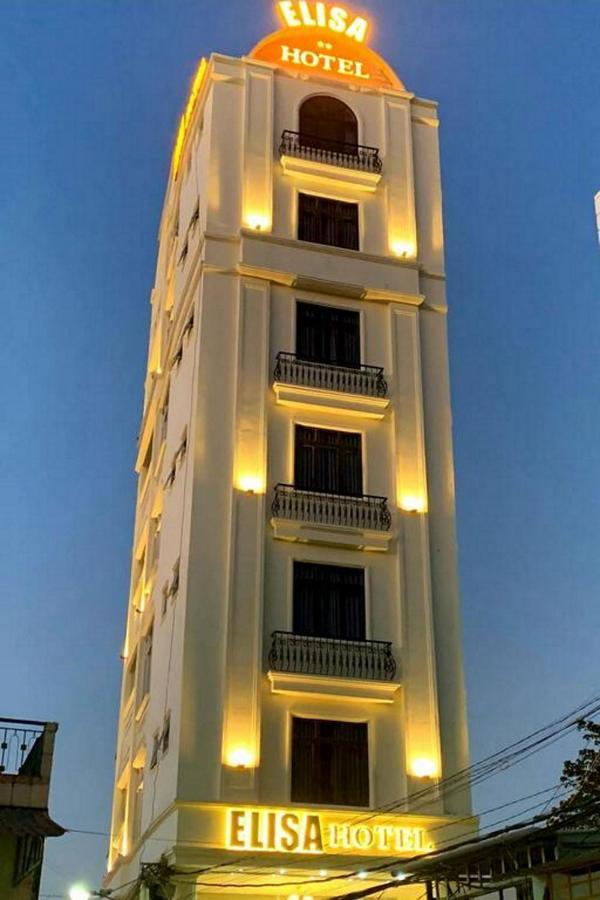 Elisa Hotel Pleiku Exterior foto